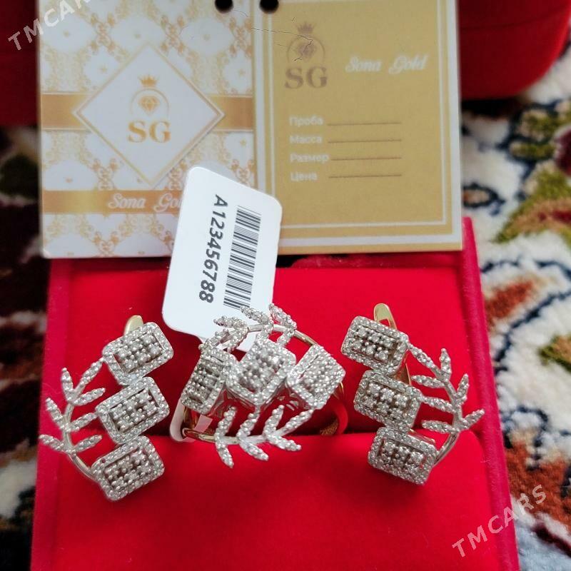 gyzyerewan brilliant kamplekt - Aşgabat - img 2