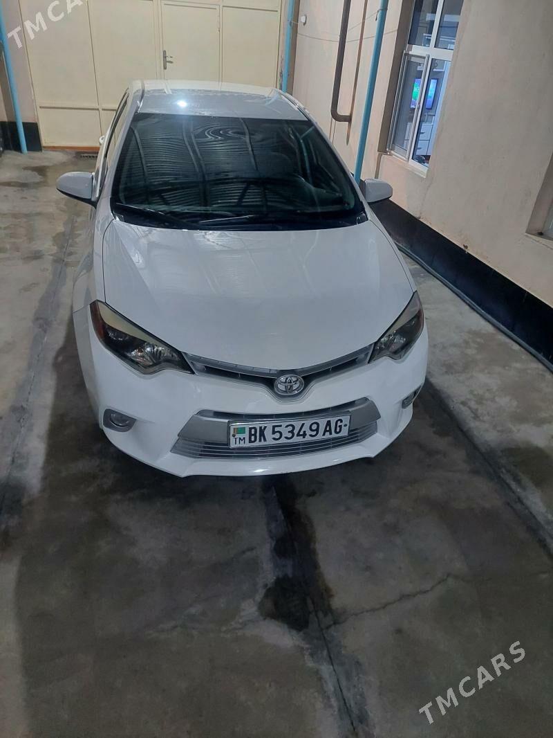 Toyota Corolla 2014 - 185 000 TMT - Ашхабад - img 1