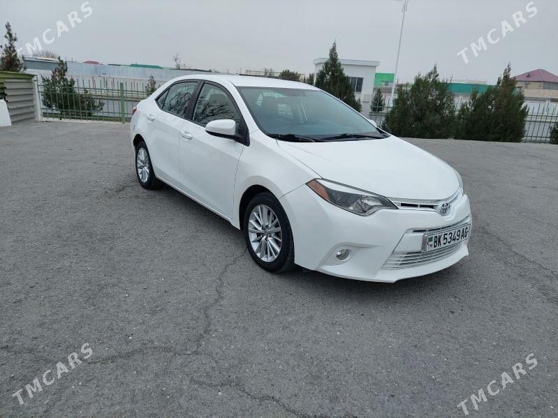Toyota Corolla 2014 - 185 000 TMT - Ашхабад - img 2