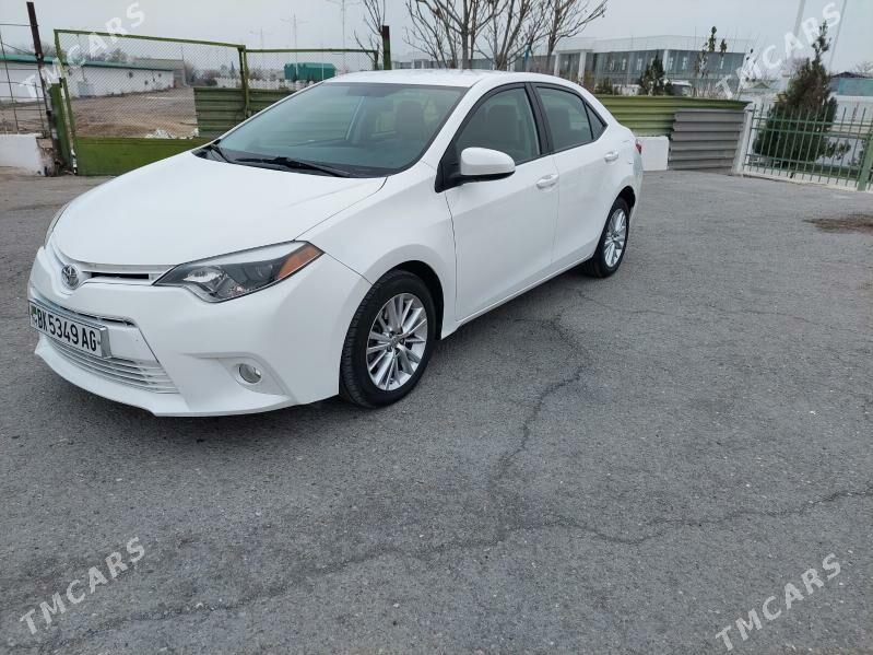 Toyota Corolla 2014 - 185 000 TMT - Ашхабад - img 3
