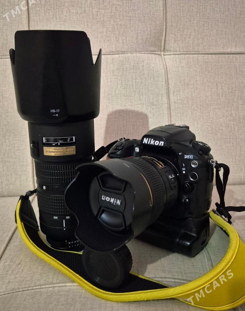 Nikon d810 35m1.4 80-200m2.8 - Балканабат - img 2