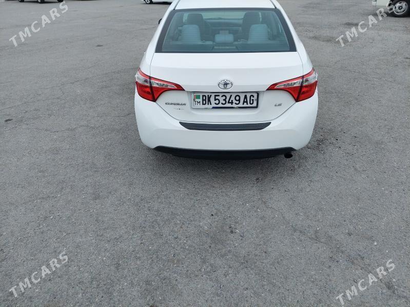 Toyota Corolla 2014 - 185 000 TMT - Ашхабад - img 4