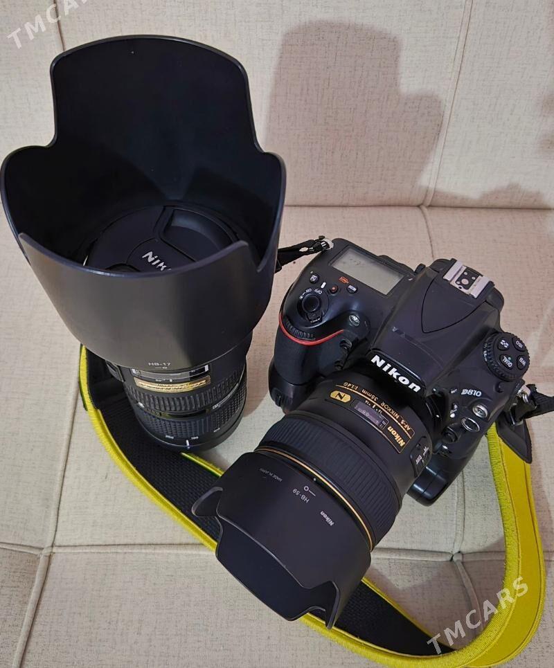 Nikon d810 35m1.4 80-200m2.8 - Балканабат - img 3