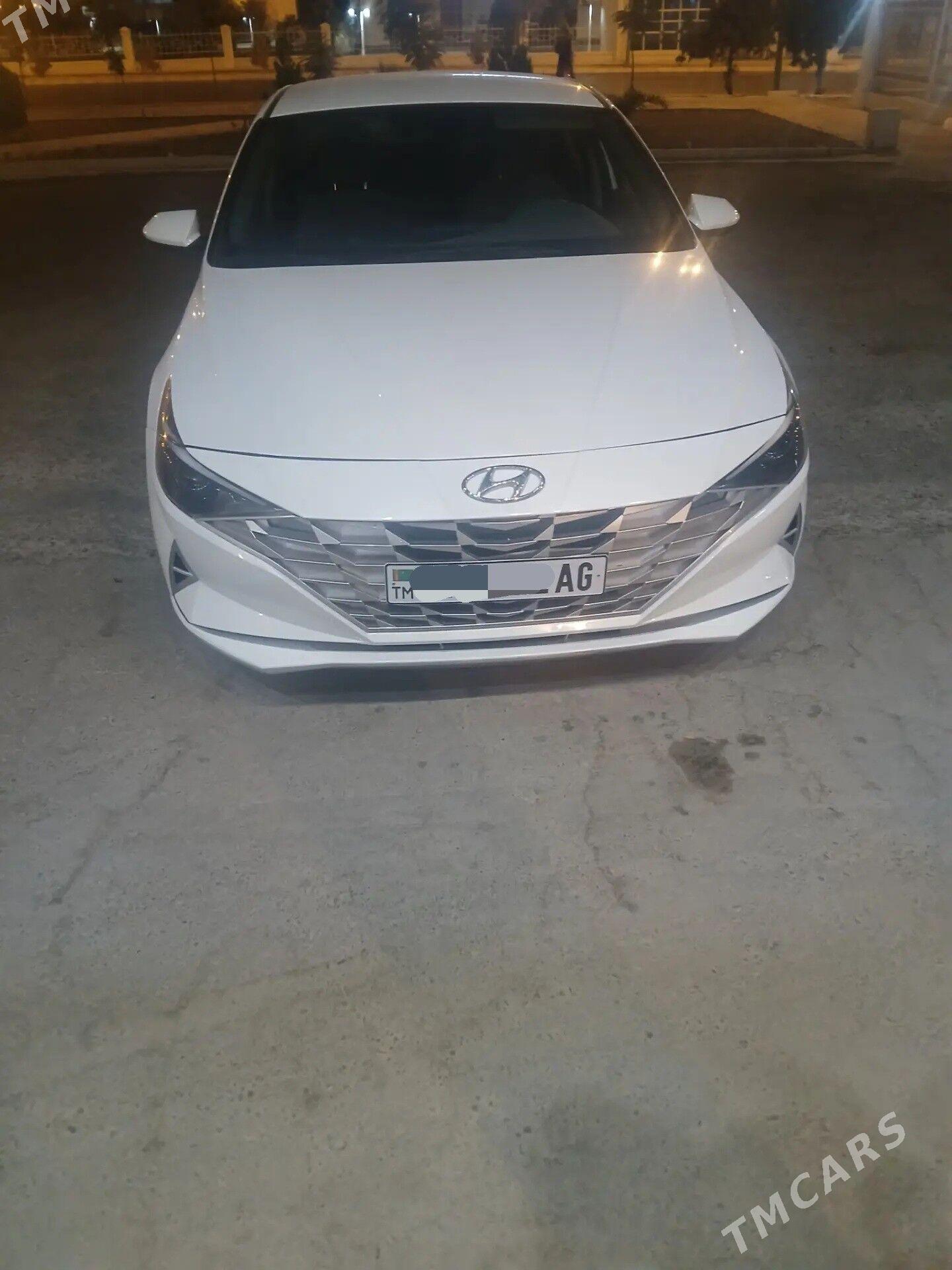 Hyundai Elantra 2021 - 250 000 TMT - Ашхабад - img 1