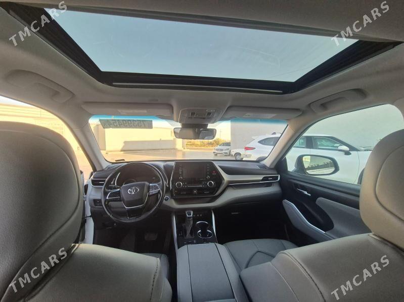 Toyota Highlander 2021 - 505 000 TMT - Мары - img 3
