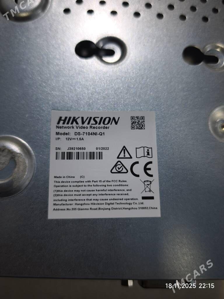 Kamera Hikvision - Бахарден - img 5