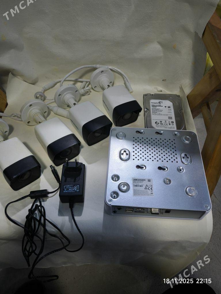 Kamera Hikvision - Бахарден - img 4