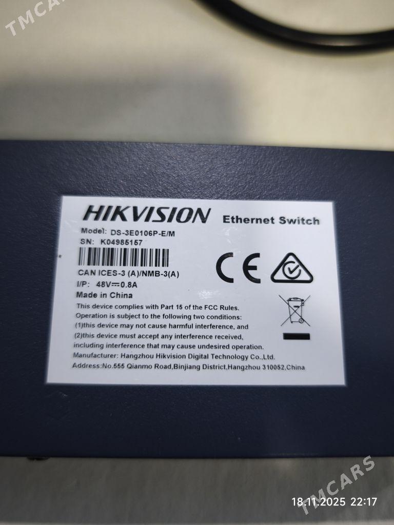 Kamera Hikvision - Бахарден - img 2