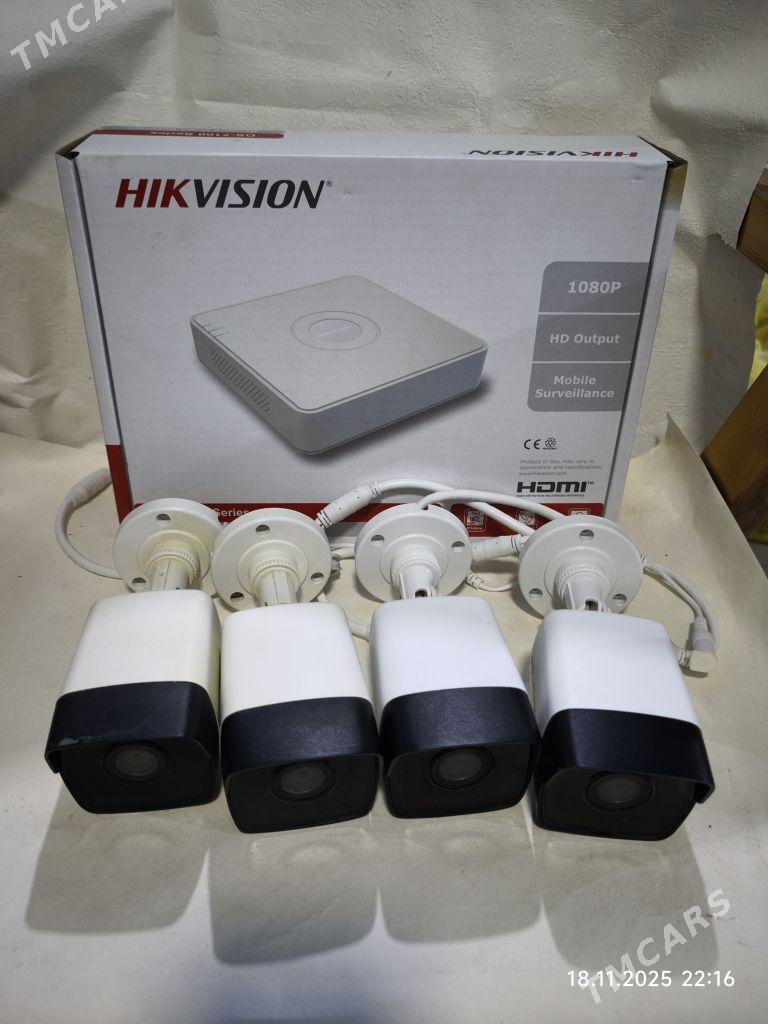Kamera Hikvision - Бахарден - img 3