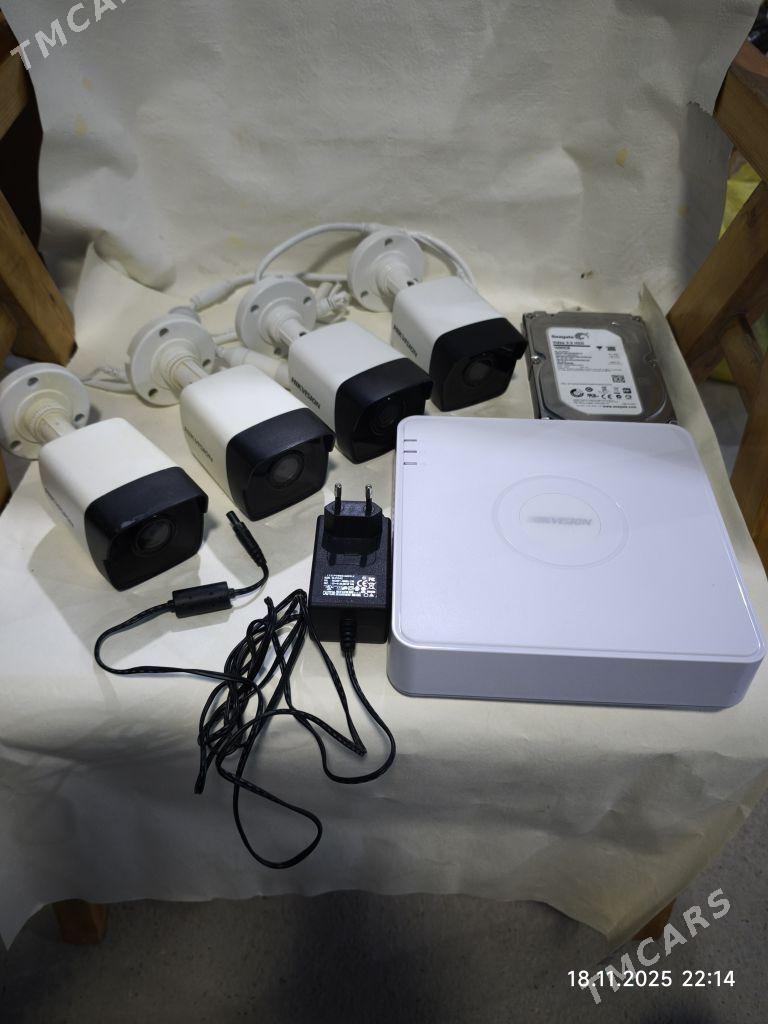 Kamera Hikvision - Бахарден - img 10