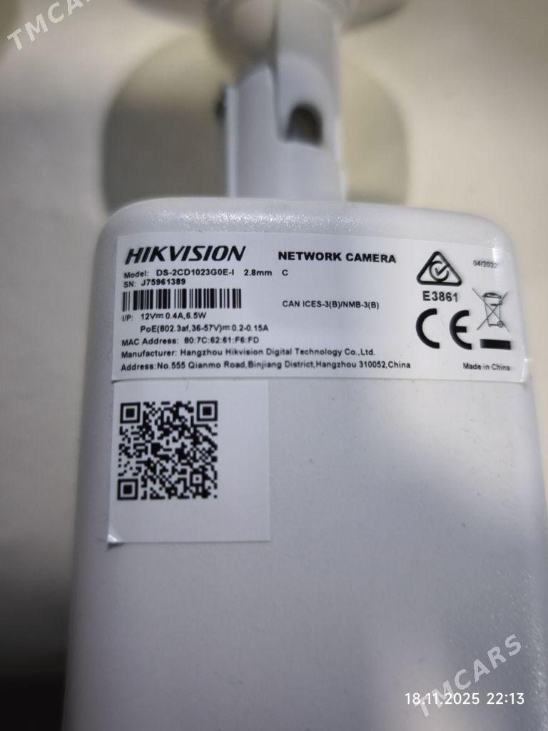Kamera Hikvision - Бахарден - img 9