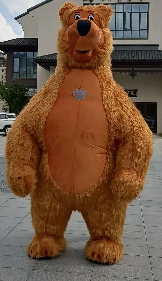 Satlyk Maşa medwed mişka aýy - Aşgabat - img 3