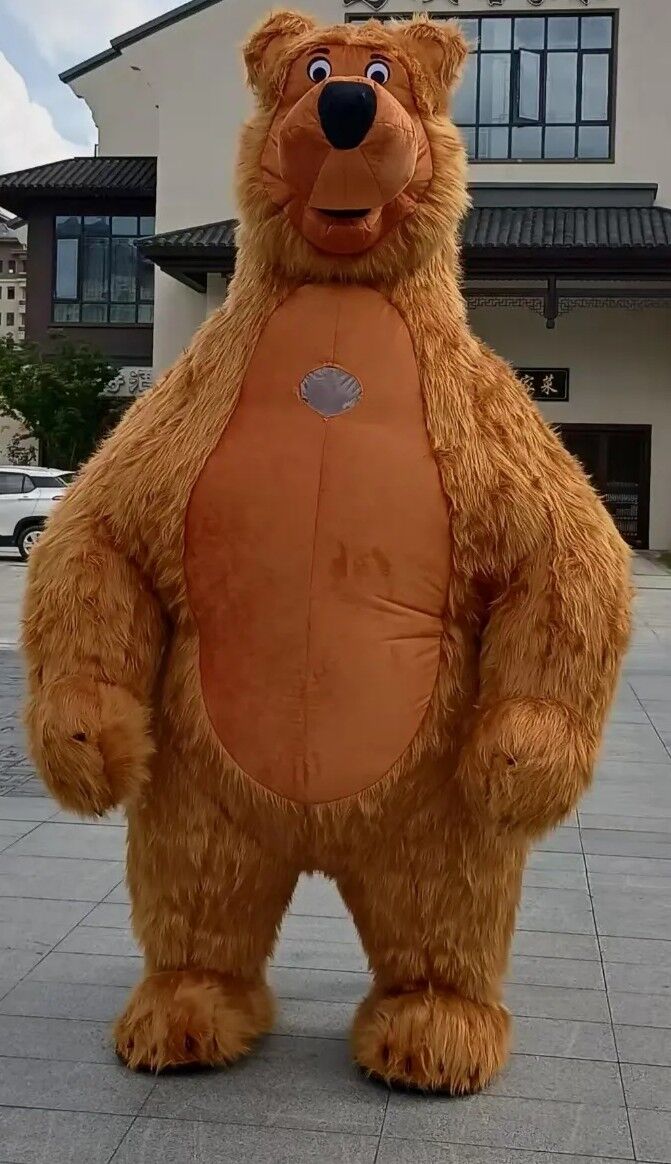 Satlyk Maşa medwed mişka aýy - Aşgabat - img 1