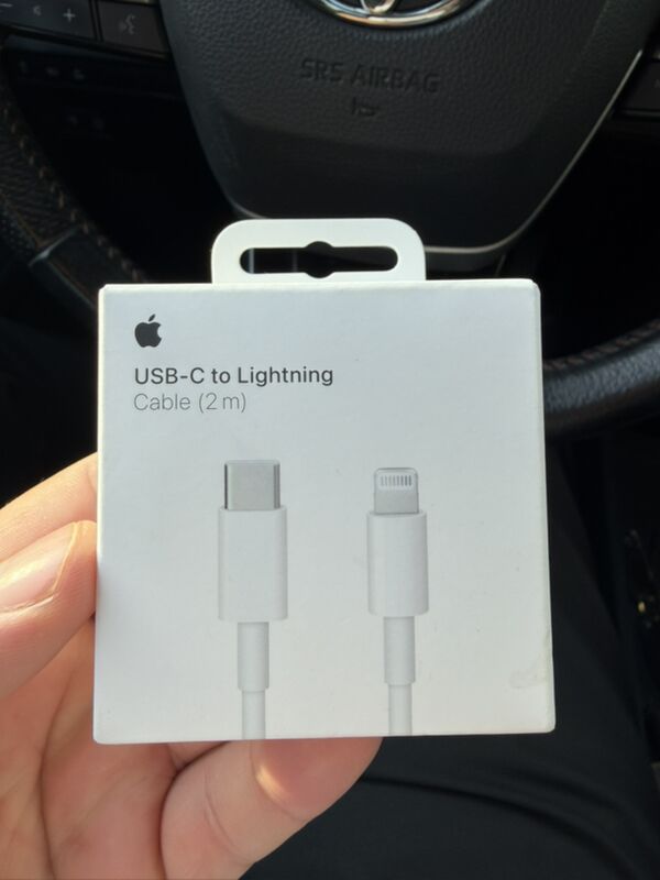 Apple Lightning kabel - Ашхабад - img 2