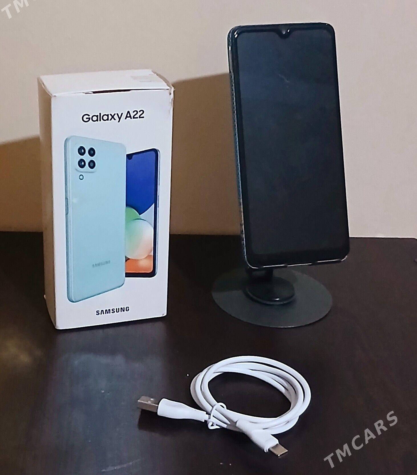 Samsung Galaxy A22 TP - Дашогуз - img 1