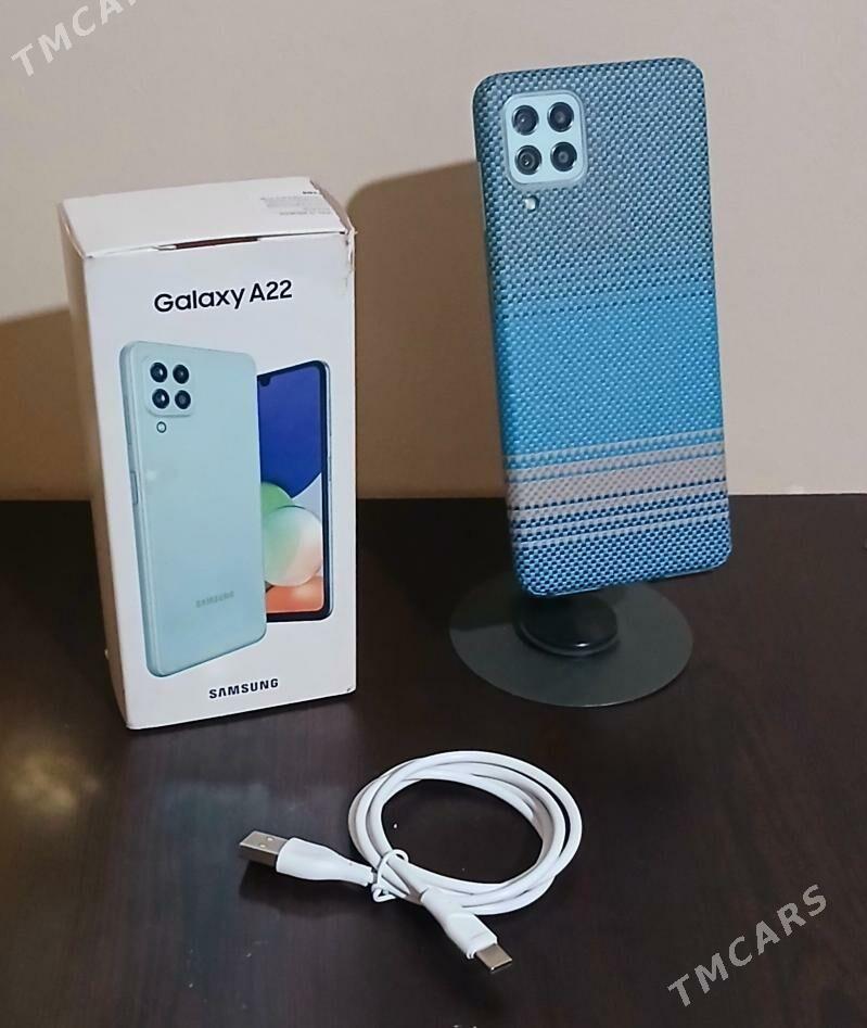 Samsung Galaxy A22 TP - Дашогуз - img 2
