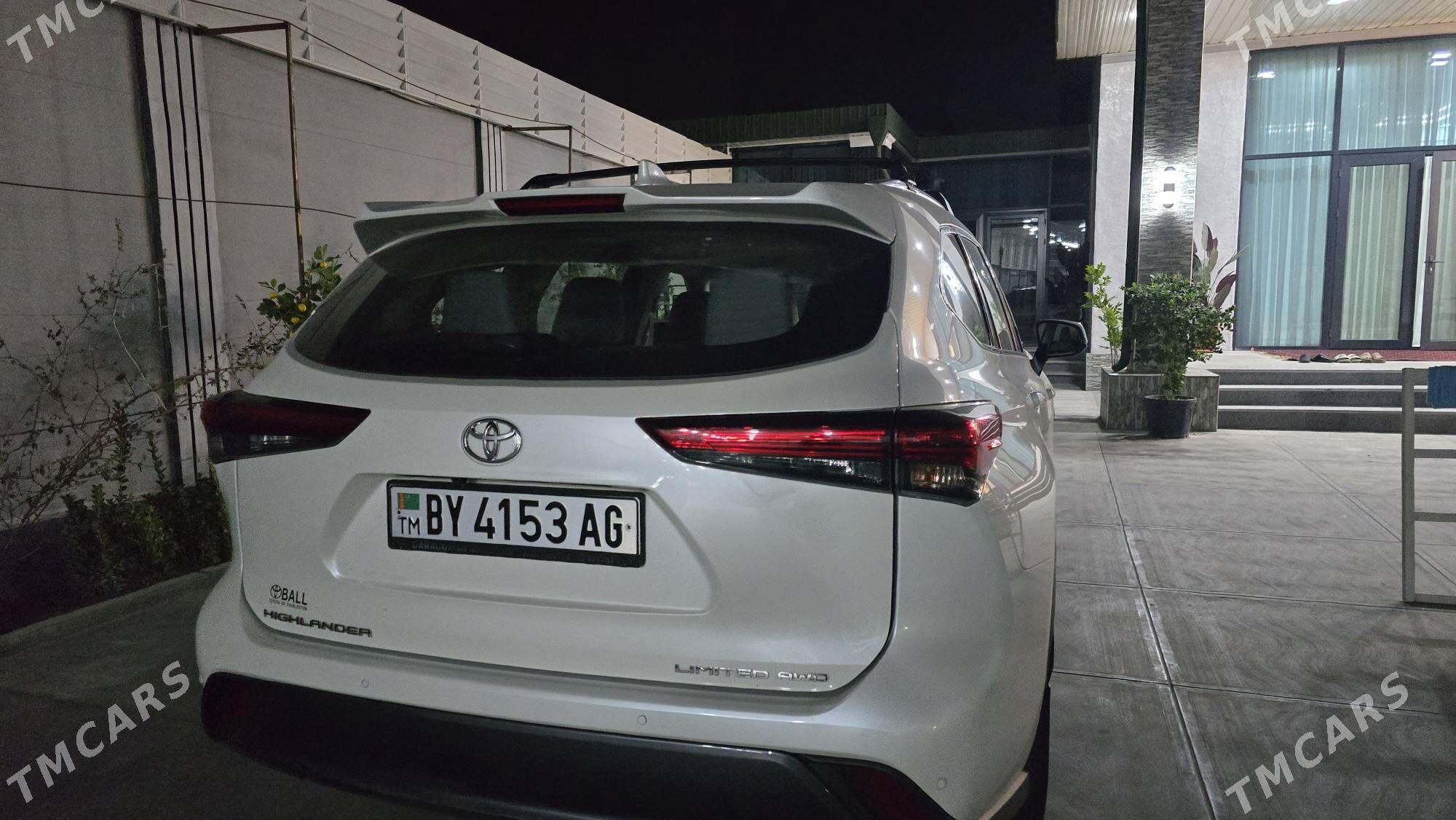 Toyota Highlander 2021 - 700 000 TMT - Aşgabat - img 4