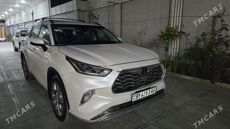 Toyota Highlander 2021 - 700 000 TMT - Aşgabat - img 3