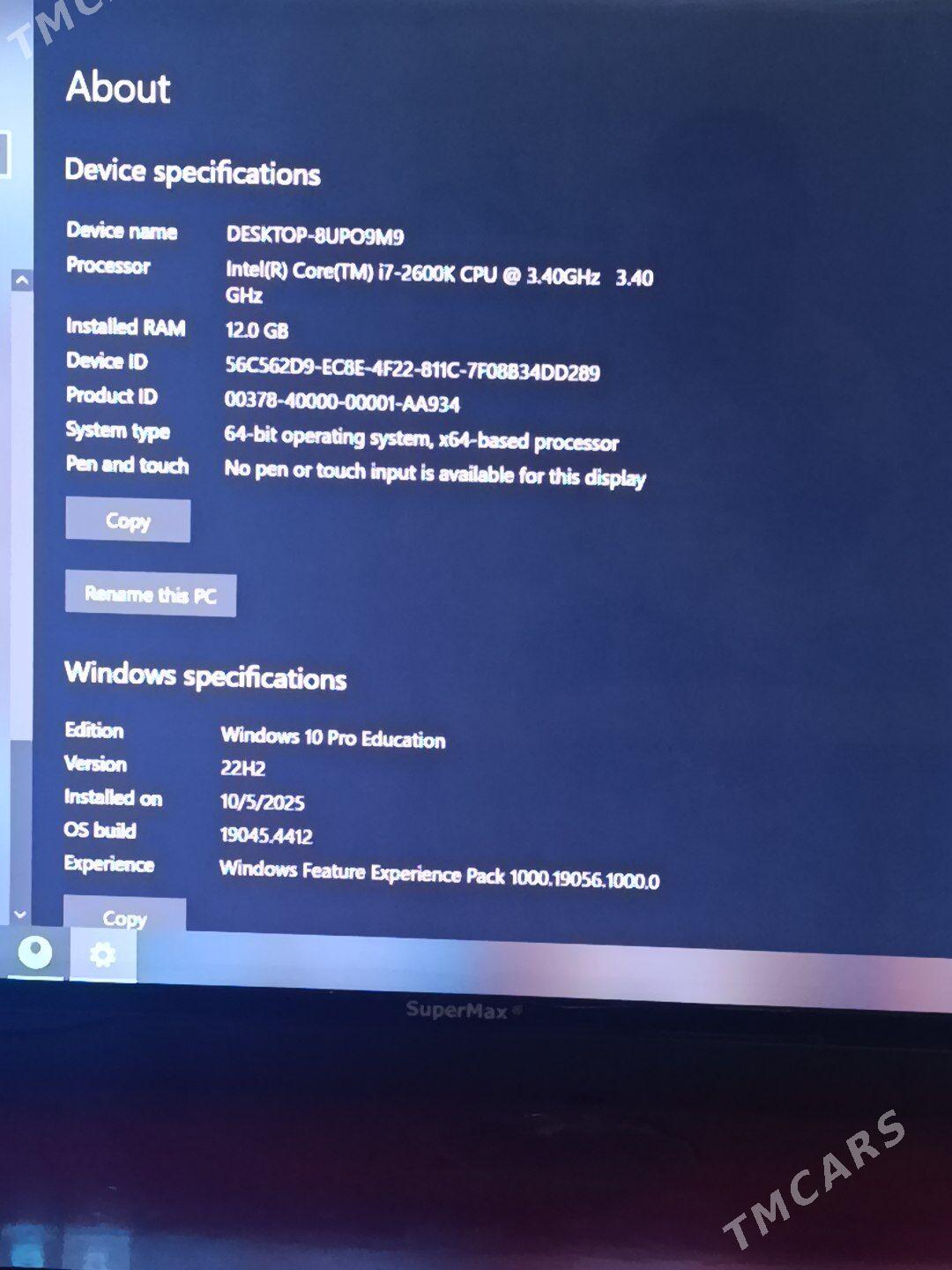 PCi7 2600 3.40GHz - Gumdag - img 5