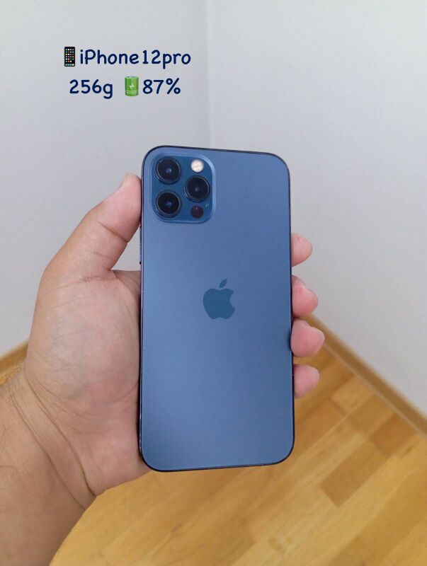 iPhone 12 pro 256 - ул. Чехова -  Элитки (А.Ниязов шаёлы) - img 6
