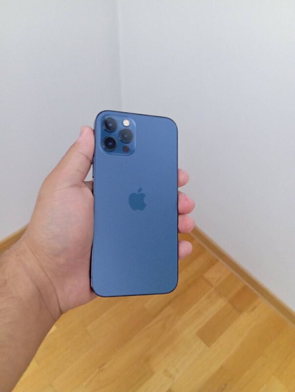 iPhone 12 pro 256 - ул. Чехова -  Элитки (А.Ниязов шаёлы) - img 2