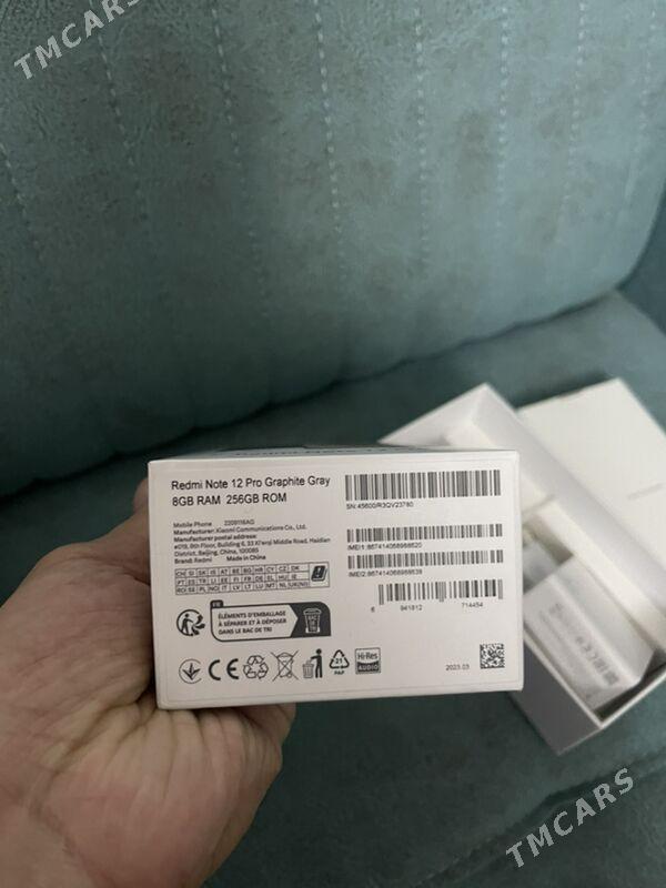 Redmi Note 12Pro 8/256Gb - Ашхабад - img 7