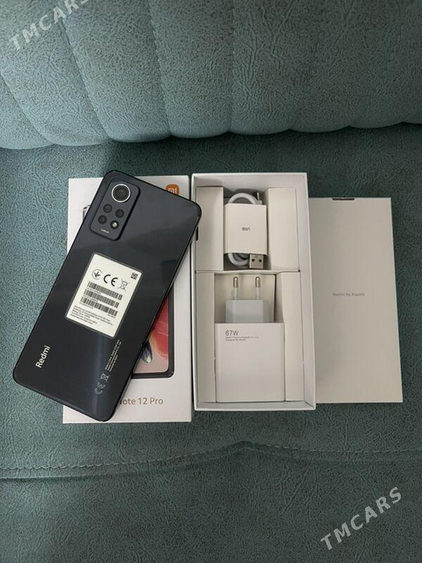 Redmi Note 12Pro 8/256Gb - Ашхабад - img 1