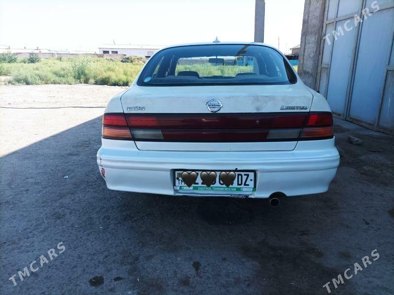Nissan Cefiro 1994 - 35 000 TMT - Гурбансолтан Едже - img 4