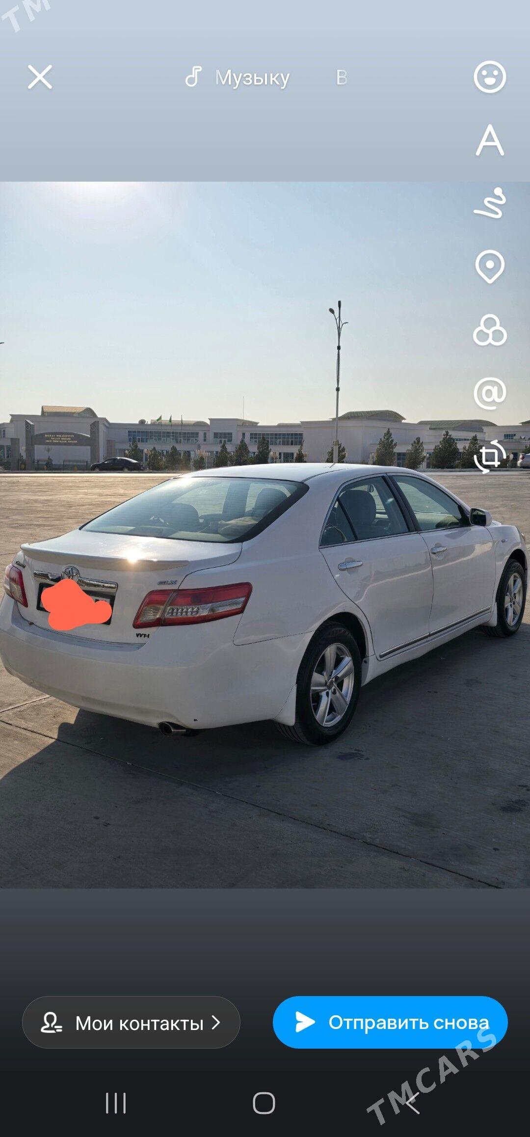 Toyota Camry 2010 - 170 000 TMT - Балканабат - img 3