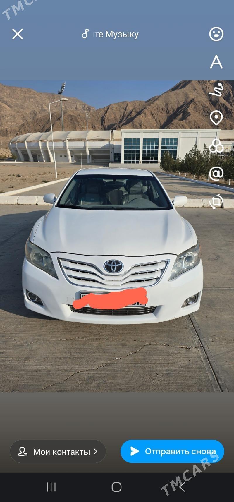 Toyota Camry 2010 - 170 000 TMT - Балканабат - img 2