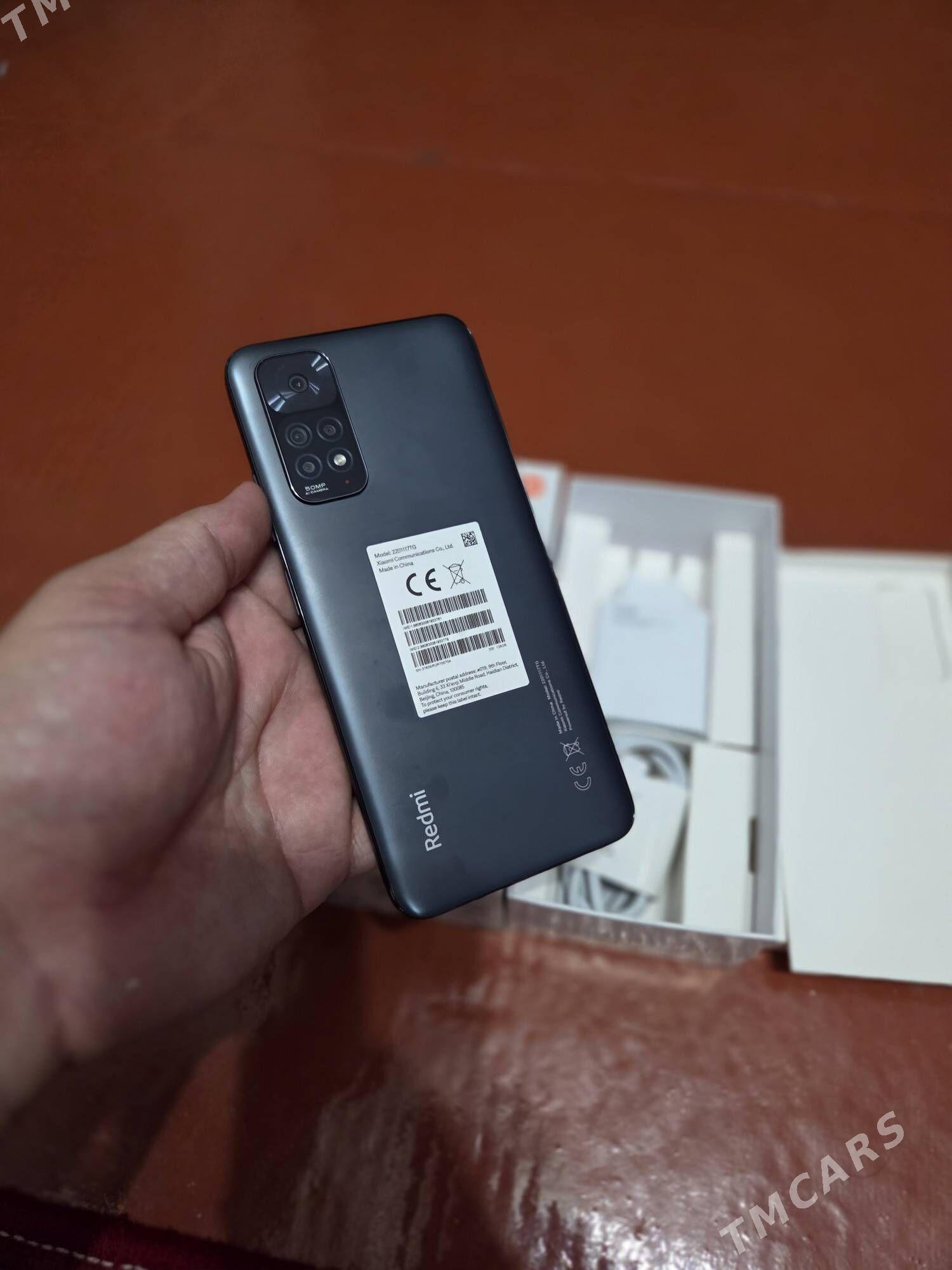 Redmi note 11 6/128 - Ашхабад - img 3