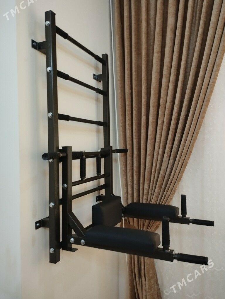 turnik 3v1 турник брусья пресс - Ашхабад - img 2