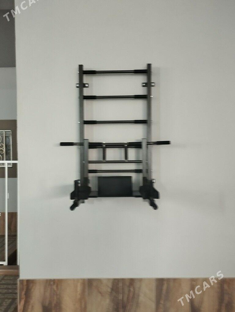 turnik 3v1 турник брусья пресс - Ашхабад - img 7