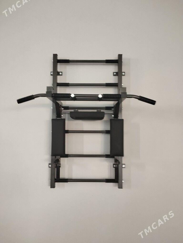 turnik 3v1 турник брусья пресс - Ашхабад - img 6