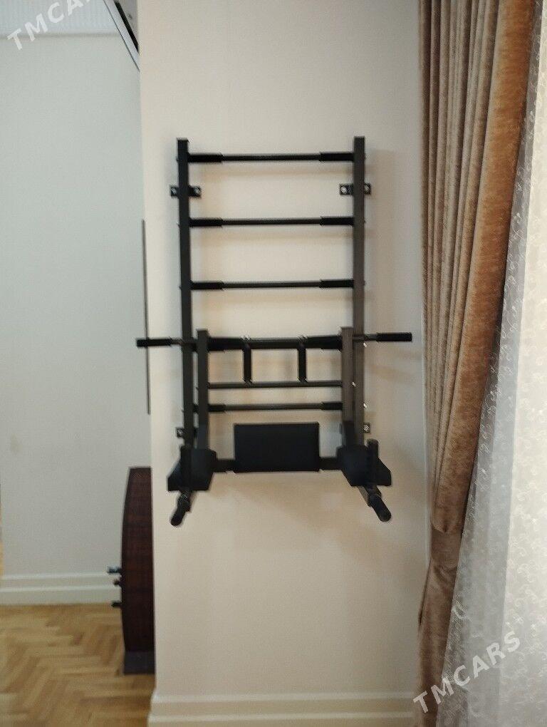 turnik 3v1 турник брусья пресс - Ашхабад - img 3