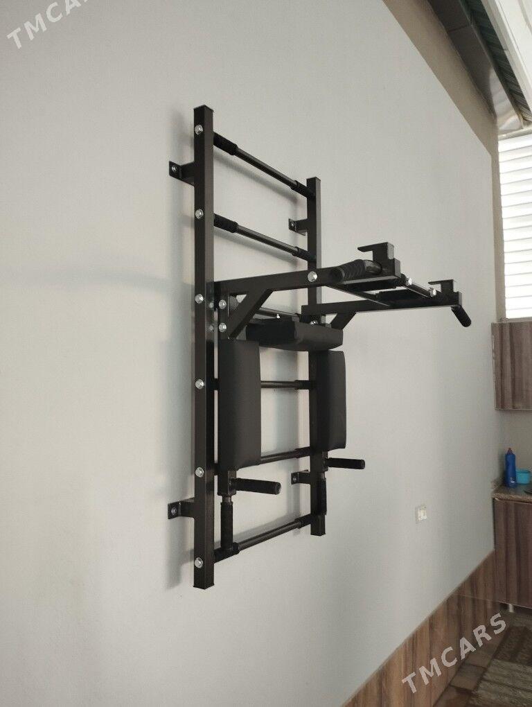 turnik 3v1 турник брусья пресс - Ашхабад - img 4