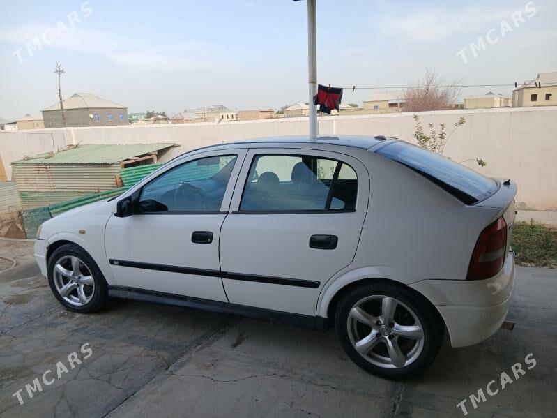 Opel Astra 1999 - 75 000 TMT - Мары - img 1
