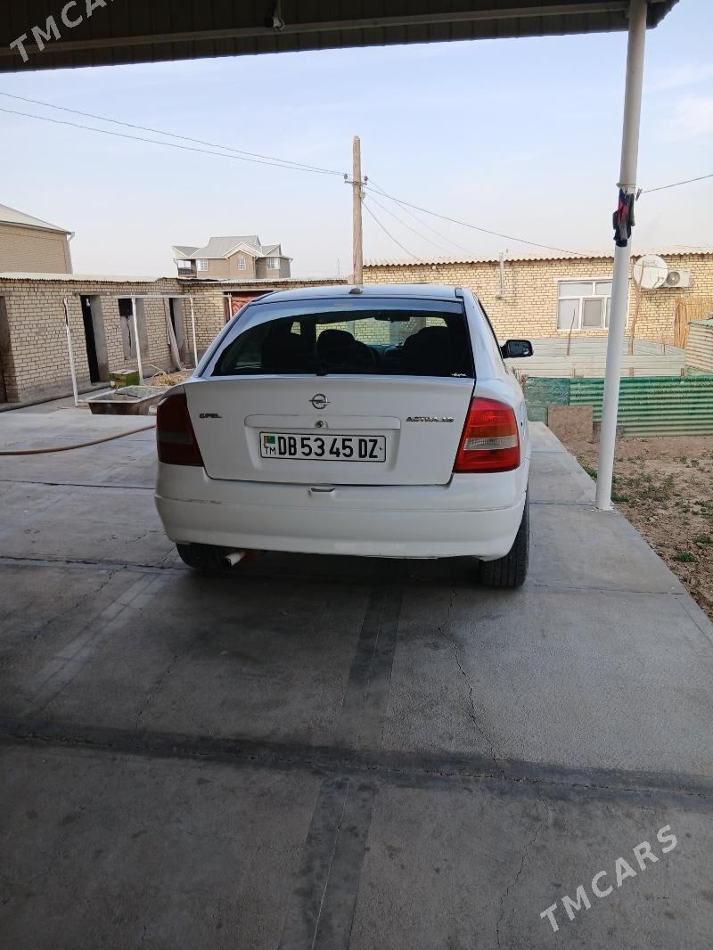 Opel Astra 1999 - 75 000 TMT - Мары - img 3