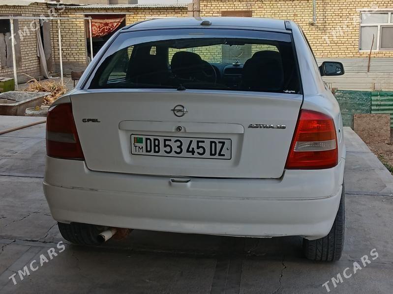 Opel Astra 1999 - 75 000 TMT - Мары - img 2