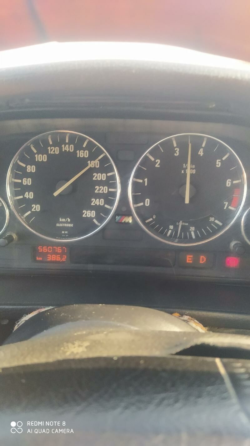 BMW 525 1992 - 60 000 TMT - Kaka - img 7