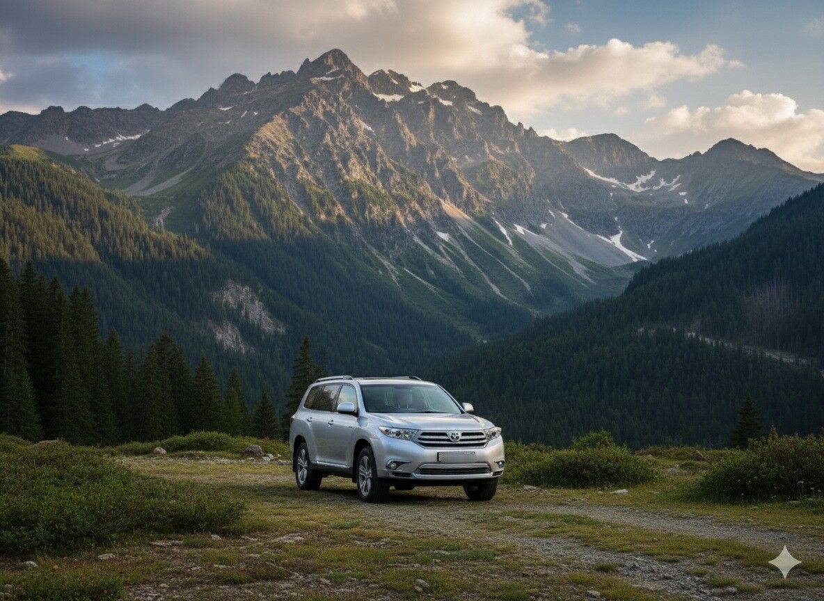 Toyota Highlander 2012 - 400 000 TMT - Ашхабад - img 5