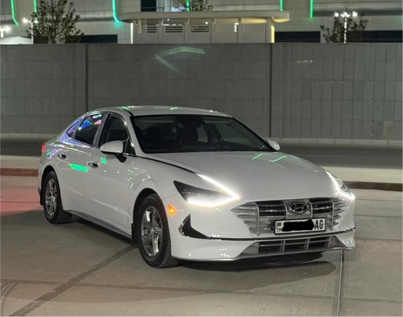 Hyundai Sonata 2021 - 262 000 TMT - Aşgabat - img 4