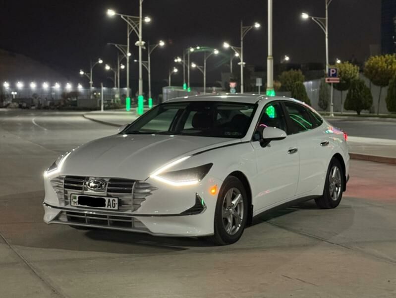 Hyundai Sonata 2021 - 262 000 TMT - Aşgabat - img 1