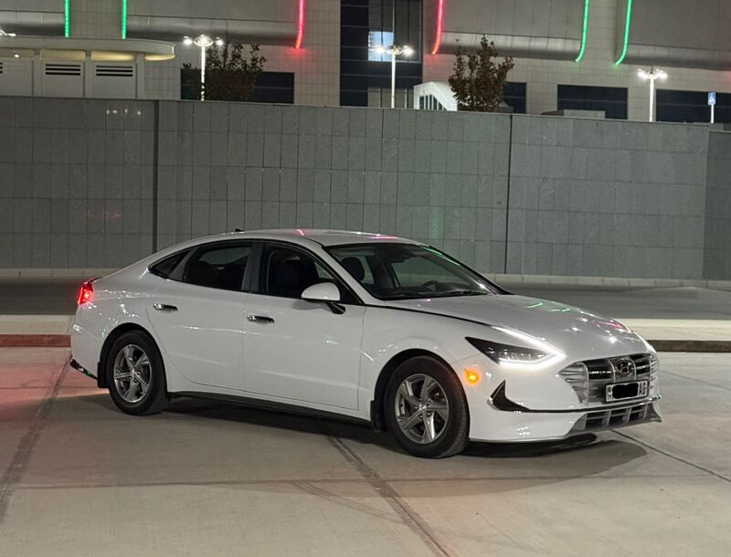 Hyundai Sonata 2021 - 262 000 TMT - Aşgabat - img 3
