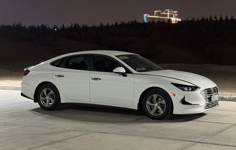 Hyundai Sonata 2021 - 262 000 TMT - Aşgabat - img 5