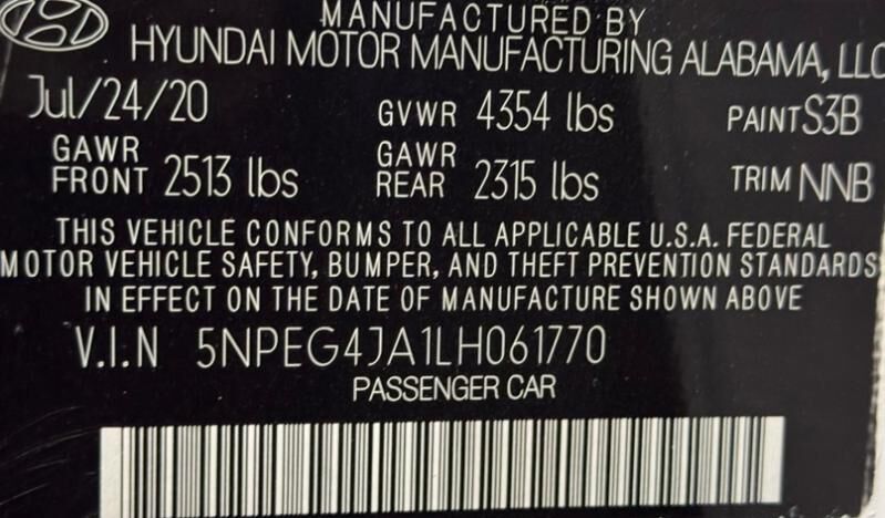 Hyundai Sonata 2021 - 262 000 TMT - Aşgabat - img 10