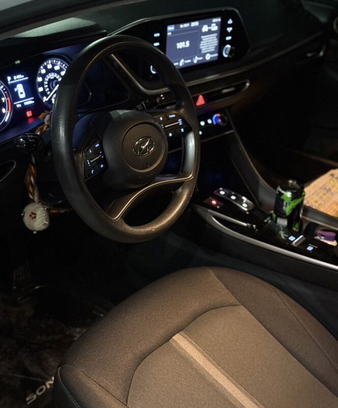 Hyundai Sonata 2021 - 262 000 TMT - Aşgabat - img 9