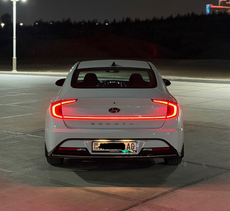 Hyundai Sonata 2021 - 262 000 TMT - Aşgabat - img 7