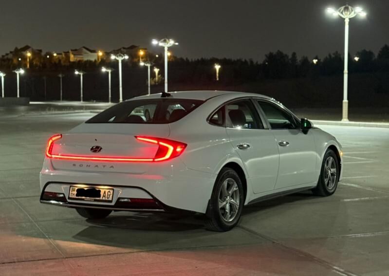 Hyundai Sonata 2021 - 262 000 TMT - Aşgabat - img 8
