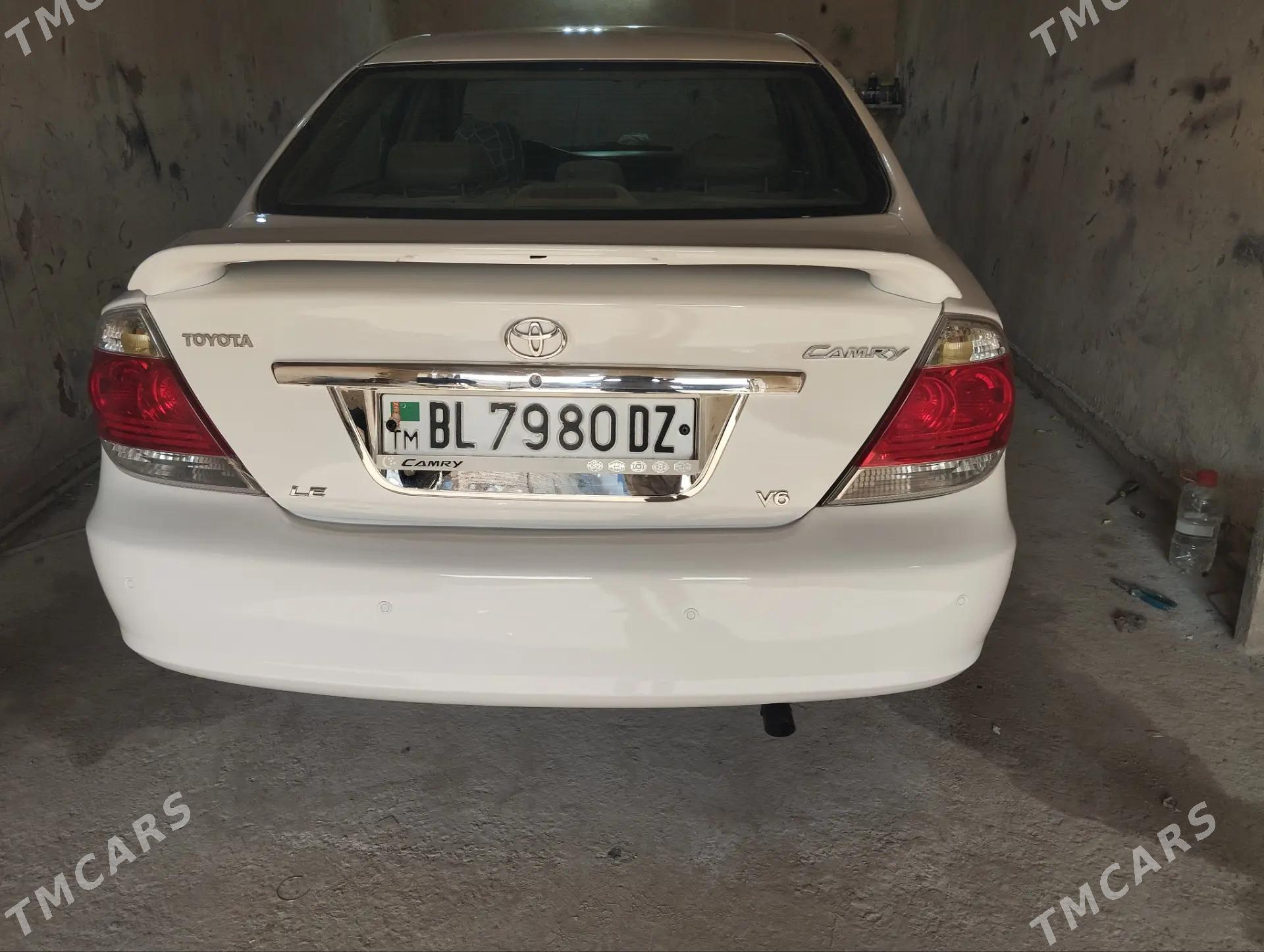 Toyota Camry 2005 - 200 000 TMT - Ruhubelent etraby - img 6